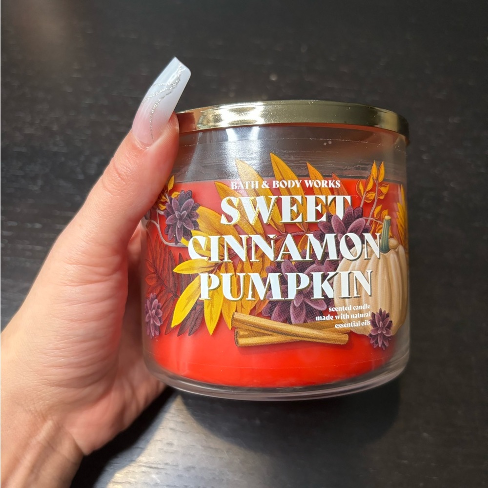 Sweet Cinnamon Pumpkin BBW Candle